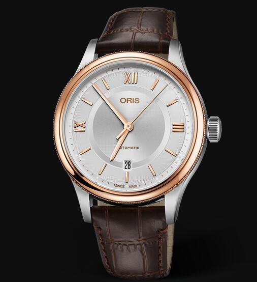 Oris Classic Date 42mm Replica Watch 01 733 7719 4371-07 5 20 32